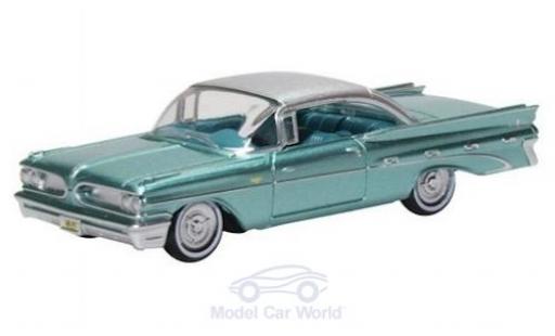 Diecast model cars Pontiac Bonneville 1/87 Oxford Coupe green 1959 Pontiac Bonneville 1/87 Oxford Coupe green 1959 diecast model cars