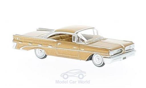 Diecast model cars Pontiac Bonneville 1/87 Oxford Coupe metallic brown 1959 Pontiac Bonneville 1/87 Oxford Coupe metallic brown 1959 diecast model cars