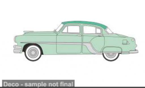 Diecast model cars Pontiac Chieftain 1/87 Oxford 4-Door grün/grün 1954 1:87 Pontiac Chieftain 1/87 Oxford 4-Door grün/grün 1954 1:87 diecast model cars