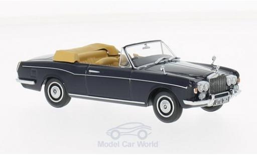 Diecast model cars Rolls Royce Corniche 1/43 Oxford Convertible blue RHD offen Rolls Royce Corniche 1/43 Oxford Convertible blue RHD offen diecast model cars