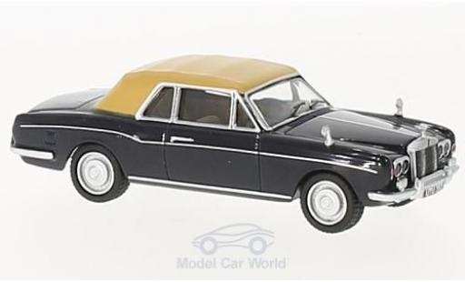 Diecast model cars Rolls Royce Corniche 1/76 Oxford blue/matt-beige Rolls Royce Corniche 1/76 Oxford blue/matt-beige diecast model cars