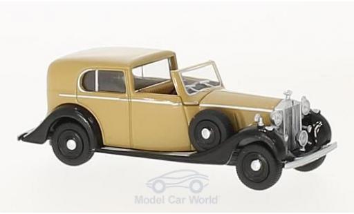 Diecast model cars Rolls Royce Phantom 1/76 Oxford III beige/black Rolls Royce Phantom 1/76 Oxford III beige/black diecast model cars