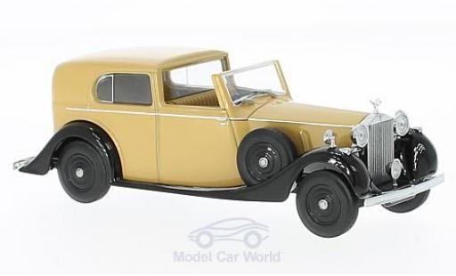 Diecast model cars Rolls Royce Phantom 1/43 Oxford III Sedanca de Ville Mulliner brown/black RHD Rolls Royce Phantom 1/43 Oxford III Sedanca de Ville Mulliner brown/black RHD diecast model cars