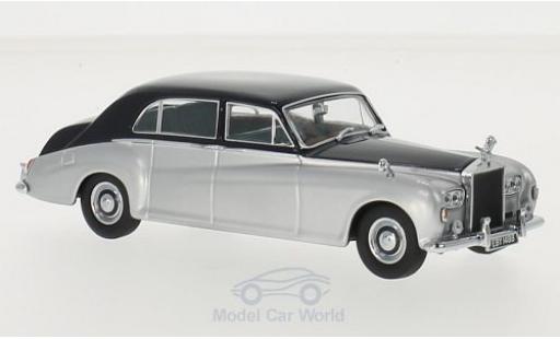 Diecast model cars Rolls Royce Phantom 1/43 Oxford V James Young grey/blue RHD Rolls Royce Phantom 1/43 Oxford V James Young grey/blue RHD diecast model cars