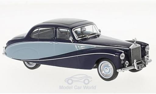 Diecast model cars Rolls Royce Silver Cloud 1/43 Oxford Hooper Empress blue/blue RHD Rolls Royce Silver Cloud 1/43 Oxford Hooper Empress blue/blue RHD diecast model cars