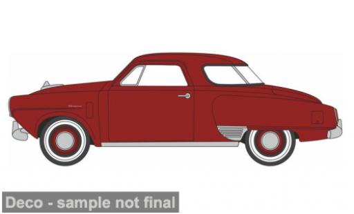 Diecast model cars Studebaker Champion 1/87 Oxford Starlight Coupe rot 1950 1:87 Studebaker Champion 1/87 Oxford Starlight Coupe rot 1950 1:87 diecast model cars