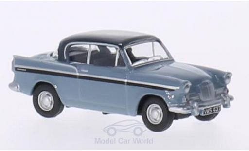 Sunbeam Rapier 1/76 Oxford MkIII blue/blue RHD diecast model cars