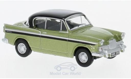 Sunbeam Rapier 1/76 Oxford MkIII metallic green/black diecast model cars
