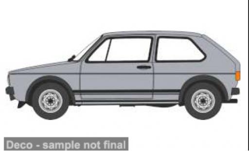 Diecast model cars Volkswagen Golf 1/76 Oxford GTI grau 1:76 Volkswagen Golf 1/76 Oxford GTI grau 1:76 diecast model cars