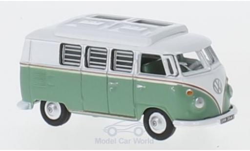 Diecast model cars Volkswagen T1 A 1/76 Oxford Camper türkis/white Volkswagen T1 A 1/76 Oxford Camper türkis/white diecast model cars