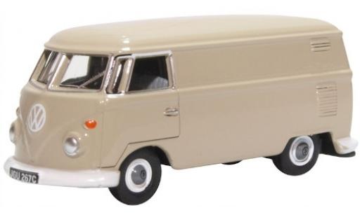 Diecast model cars Volkswagen T1 1/76 Oxford Van grey fourgon Volkswagen T1 1/76 Oxford Van grey fourgon diecast model cars