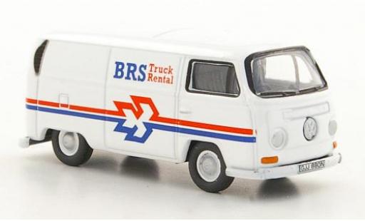 Diecast model cars Volkswagen T2 1/76 Oxford Kasten BRS Truck Rental Volkswagen T2 1/76 Oxford Kasten BRS Truck Rental diecast model cars