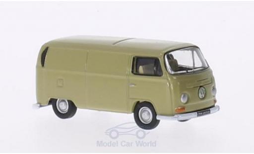 Diecast model cars Volkswagen T2 B 1/76 Oxford Kasten beige RHD Volkswagen T2 B 1/76 Oxford Kasten beige RHD diecast model cars