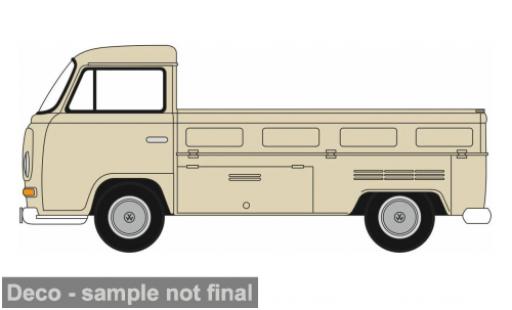Diecast model cars Volkswagen T2 1/76 Oxford Pick Up beige 1:76 Volkswagen T2 1/76 Oxford Pick Up beige 1:76 diecast model cars