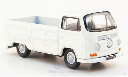 Diecast model cars Volkswagen T2 1/76 Oxford Pritsche white Volkswagen T2 1/76 Oxford Pritsche white diecast model cars