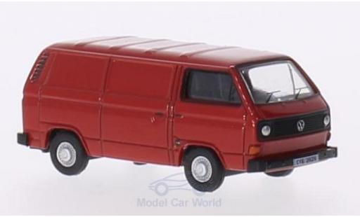 Diecast model cars Volkswagen T2 A 1/76 Oxford 5 Van red Volkswagen T2 A 1/76 Oxford 5 Van red diecast model cars