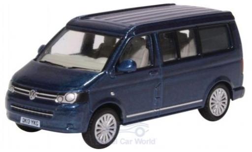 Diecast model cars Volkswagen T5 1/76 Oxford California Camper metallic blue Volkswagen T5 1/76 Oxford California Camper metallic blue diecast model cars
