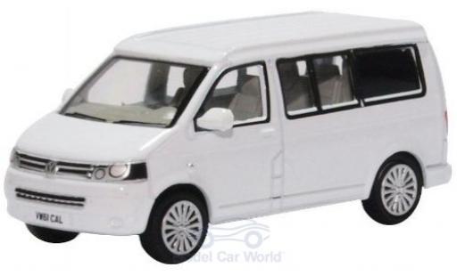 Diecast model cars Volkswagen T5 1/76 Oxford California Camper white Volkswagen T5 1/76 Oxford California Camper white diecast model cars