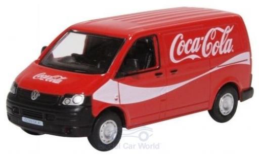 Diecast model cars Volkswagen T5 1/76 Oxford Van Coca-Cola Volkswagen T5 1/76 Oxford Van Coca-Cola diecast model cars