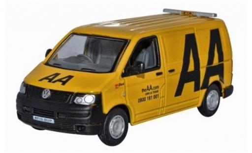 Diecast model cars Volkswagen T5 1/76 Oxford Van RHD AA Service Volkswagen T5 1/76 Oxford Van RHD AA Service diecast model cars