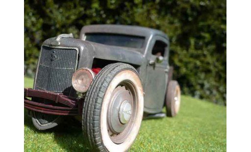 Ford 1936 Hot Rod 1/18 Solido pick up diecast model cars