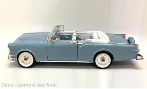 Packard Caribbean 1/18 Lucky Die Cast (Cabriolet) blau/weiss 1953 1:18 diecast model cars