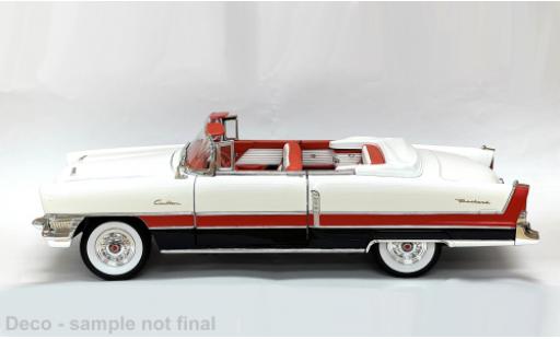 Packard Caribbean 1/18 Lucky Die Cast (Cabriolet) mit schwarzen Streifen weiss/rot 1955 1:18 diecast model cars