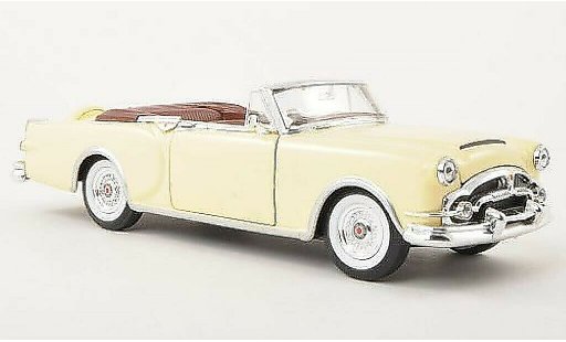 Packard Caribbean Base 1/24 Welly beige 1953 diecast model cars