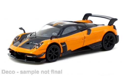 Pagani Huayra 1/64 Tarmac Works BC orange 1:64 diecast model cars