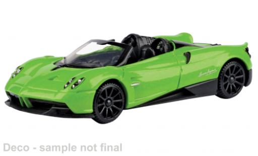 Pagani Huayra 1/43 Motormax Roadster gr&uuml;n 1:43 diecast model cars