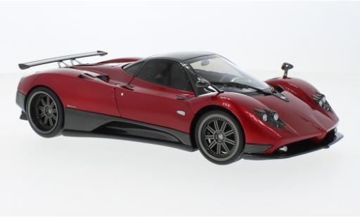 Pagani Zonda 1/18 Almost Real F rot 2005 1:18 diecast model cars