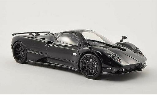 Pagani Zonda F 1/24 Motormax black/carbon diecast model cars
