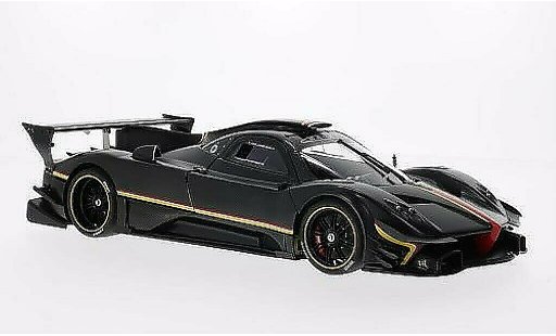 Pagani Zonda R 1/18 Autoart Evolucion black/carbon 2013 diecast model cars