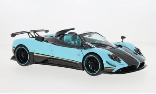Pagani Zonda 1/18 Almost Real Uno blau/schwarz 1:18 diecast model cars