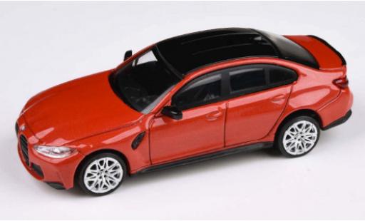 Diecast model cars Bmw M3 1/64 Para64 (G80) yellow/black 2021 Bmw M3 1/64 Para64 (G80) yellow/black 2021 diecast model cars