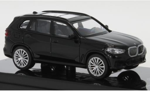 Bmw X5 1/64 Para64 (G05) black diecast model cars