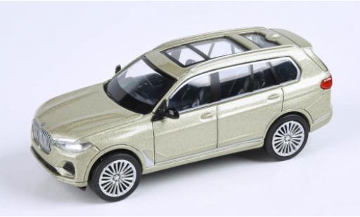 Bmw X7 1/64 Para64 metallic beige diecast model cars