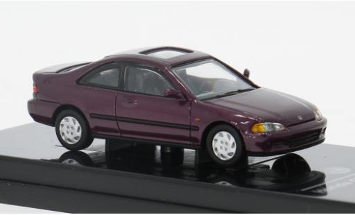 Diecast model cars Honda Civic 1/64 Para64 EJ1 rosa 1995 1:64 Honda Civic 1/64 Para64 EJ1 rosa 1995 1:64 diecast model cars