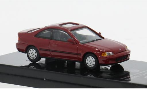 Diecast model cars Honda Civic 1/64 Para64 EJ1 rot 1995 1:64 Honda Civic 1/64 Para64 EJ1 rot 1995 1:64 diecast model cars