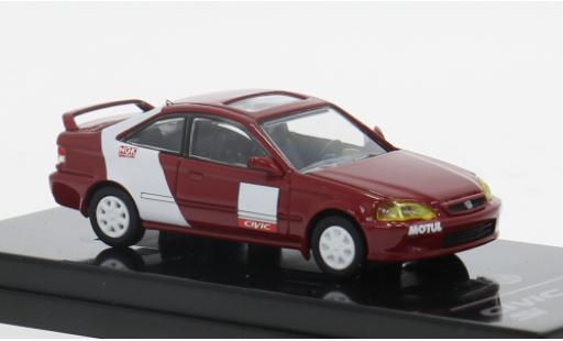 Diecast model cars Honda Civic 1/64 Para64 Si rot/weiss 1999 1:64 Honda Civic 1/64 Para64 Si rot/weiss 1999 1:64 diecast model cars