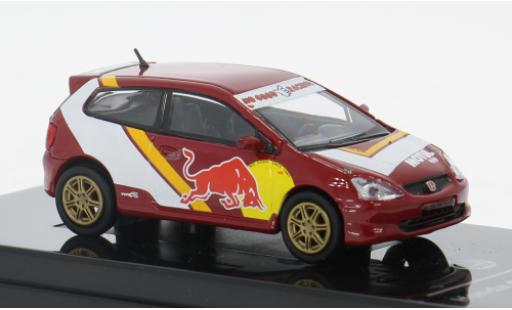 Diecast model cars Honda Civic 1/64 Para64 Type R (EP3) rot/Dekor 2001 1:64 Honda Civic 1/64 Para64 Type R (EP3) rot/Dekor 2001 1:64 diecast model cars