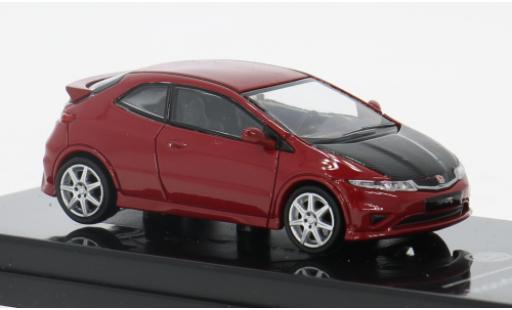 Diecast model cars Honda Civic 1/64 Para64 Type R (FN2) rot/carbon 2007 1:64 Honda Civic 1/64 Para64 Type R (FN2) rot/carbon 2007 1:64 diecast model cars