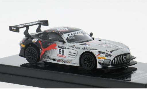 Diecast model cars Mercedes AMG GT 1/64 Para64 3 EVO 24h Spa 2022 AKKa ASP Team Puma #88 1:64 Mercedes AMG GT 1/64 Para64 3 EVO 24h Spa 2022 AKKa ASP Team Puma #88 1:64 diecast model cars