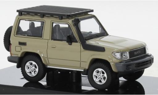Diecast model cars Toyota Land Cruiser 1/64 Para64 71 SWB beige 2014 Toyota Land Cruiser 1/64 Para64 71 SWB beige 2014 diecast model cars