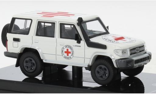 Diecast model cars Toyota Land Cruiser 1/64 Para64 76 IRC 2014 Toyota Land Cruiser 1/64 Para64 76 IRC 2014 diecast model cars
