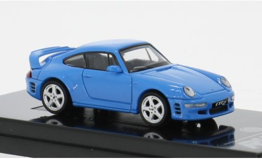 Diecast model cars Ruf CTR 1/64 Para64 Porsche 911 2 blau 1995 1:64 Ruf CTR 1/64 Para64 Porsche 911 2 blau 1995 1:64 diecast model cars