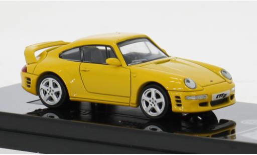 Diecast model cars Ruf CTR 1/64 Para64 Porsche 911 2 gelb 1:64 Ruf CTR 1/64 Para64 Porsche 911 2 gelb 1:64 diecast model cars