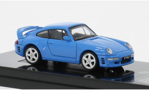 Diecast model cars Ruf CTR 1/64 Para64 Porsche 2 Mexico blau 1995 1:64 Ruf CTR 1/64 Para64 Porsche 2 Mexico blau 1995 1:64 diecast model cars