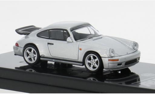 Diecast model cars Ruf CTR 1/64 Para64 Porsche RUF Yellowbird silber 1987 1:64 Ruf CTR 1/64 Para64 Porsche RUF Yellowbird silber 1987 1:64 diecast model cars