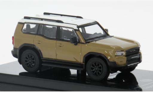 Diecast model cars Toyota Land Cruiser 1/64 Para64 250 braun/weiss 2024 1:64 Toyota Land Cruiser 1/64 Para64 250 braun/weiss 2024 1:64 diecast model cars